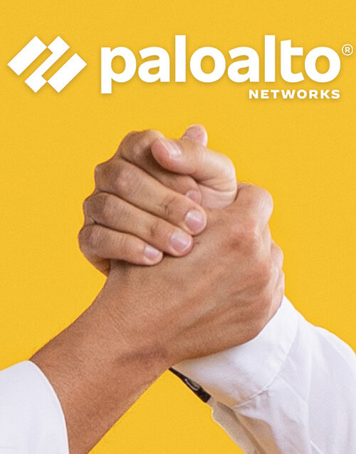 Teaserbild Partnerschaft DTS Systeme und Palo Alto Networks