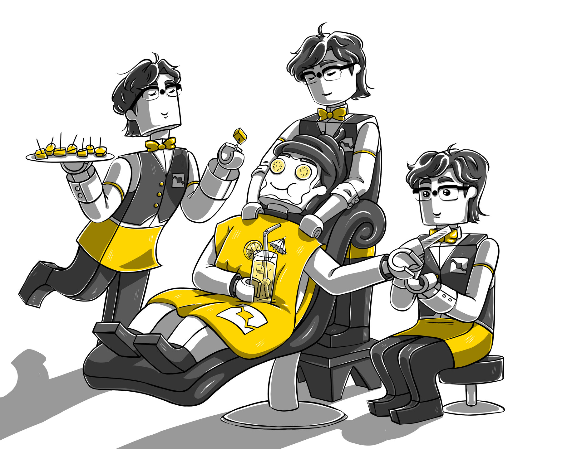 Zeichnung Technologies DTS mit 24/7 Rundum Support