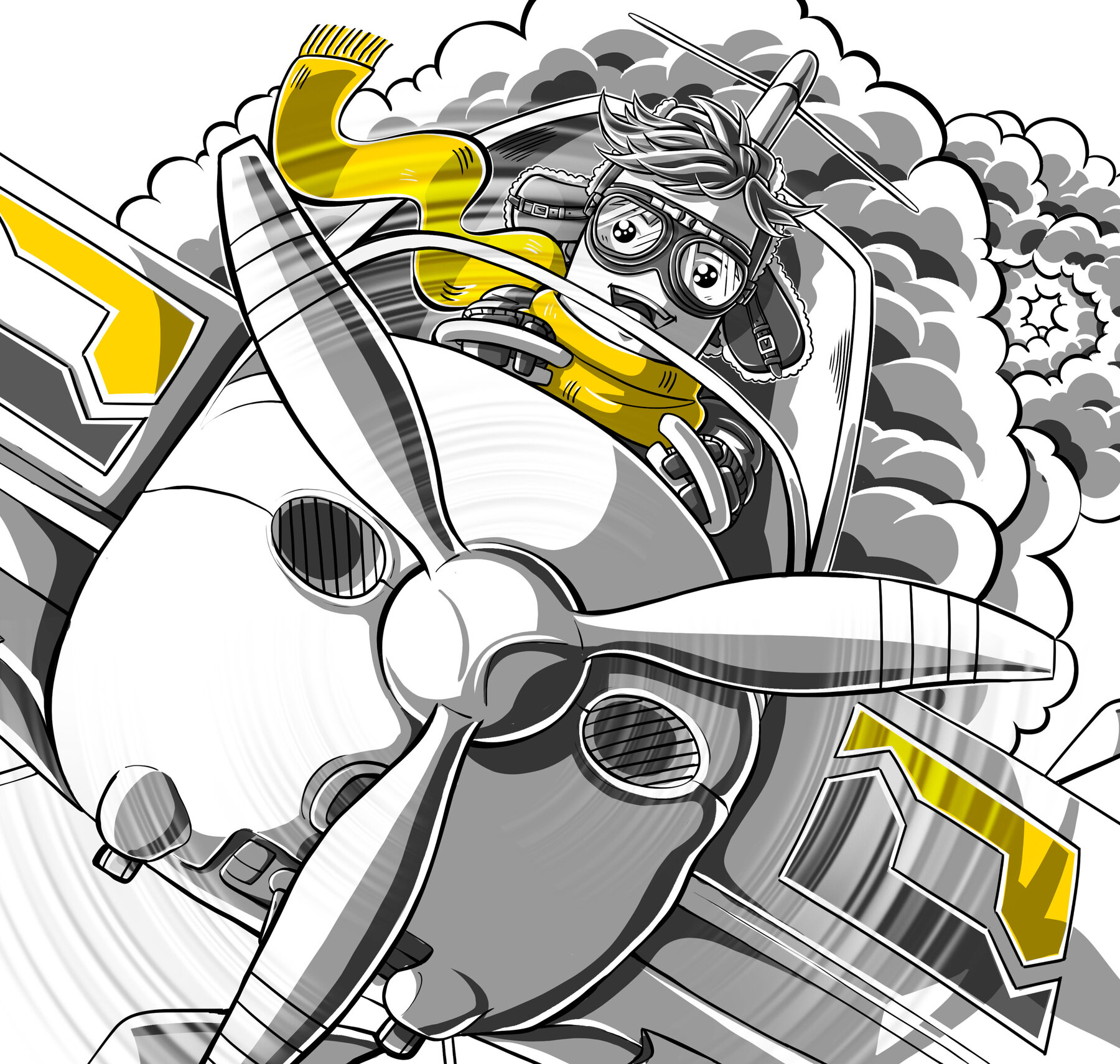 Zeichnung Cloud DTS als Pionier in der Cloud