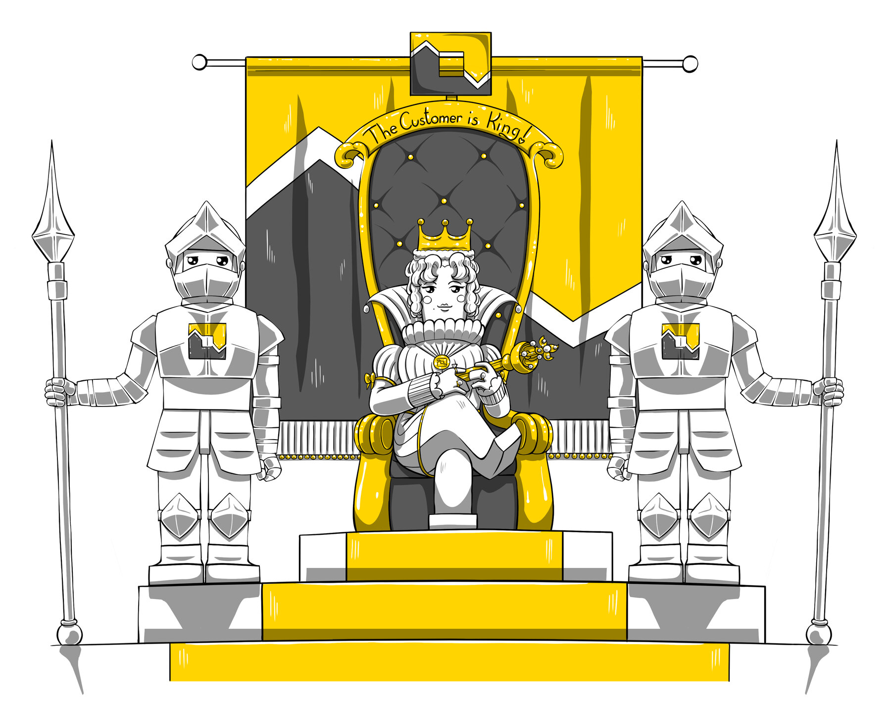 Der Kunde steht mit seinen Beduerfnissen im Fokus