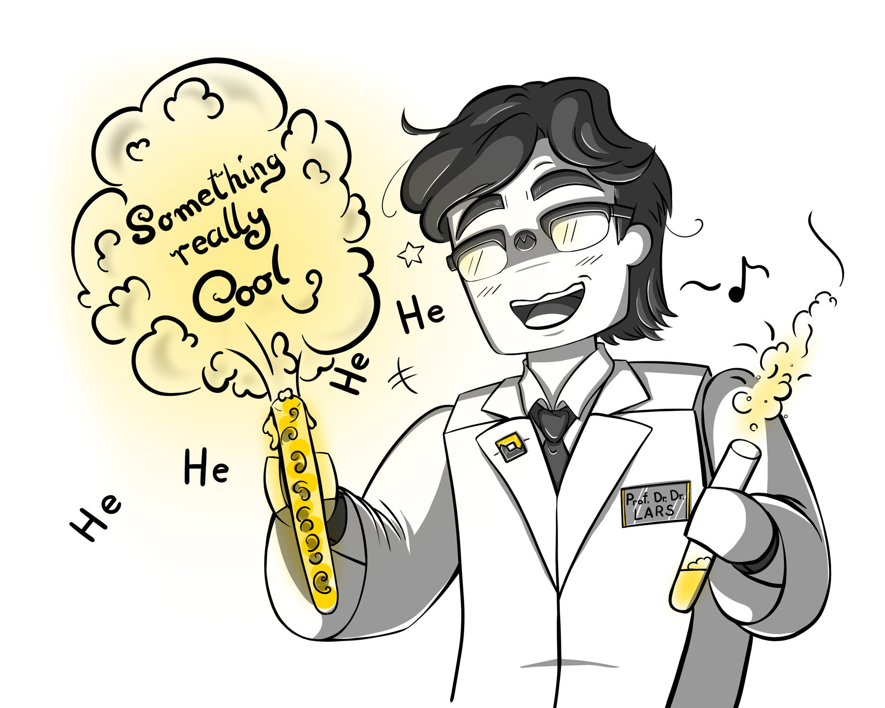 Lars Zeichnung Security Software DTS als kundenindividueller IT Enabler