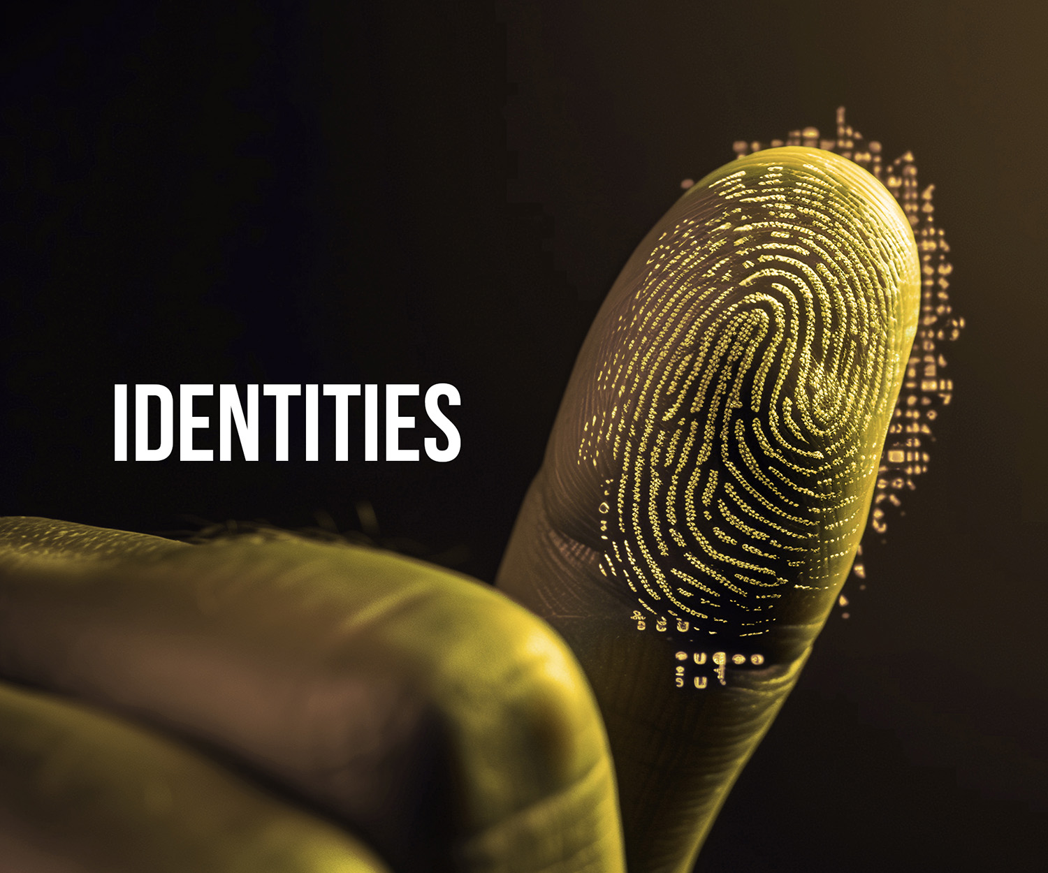Two-factor authentication for digital identities