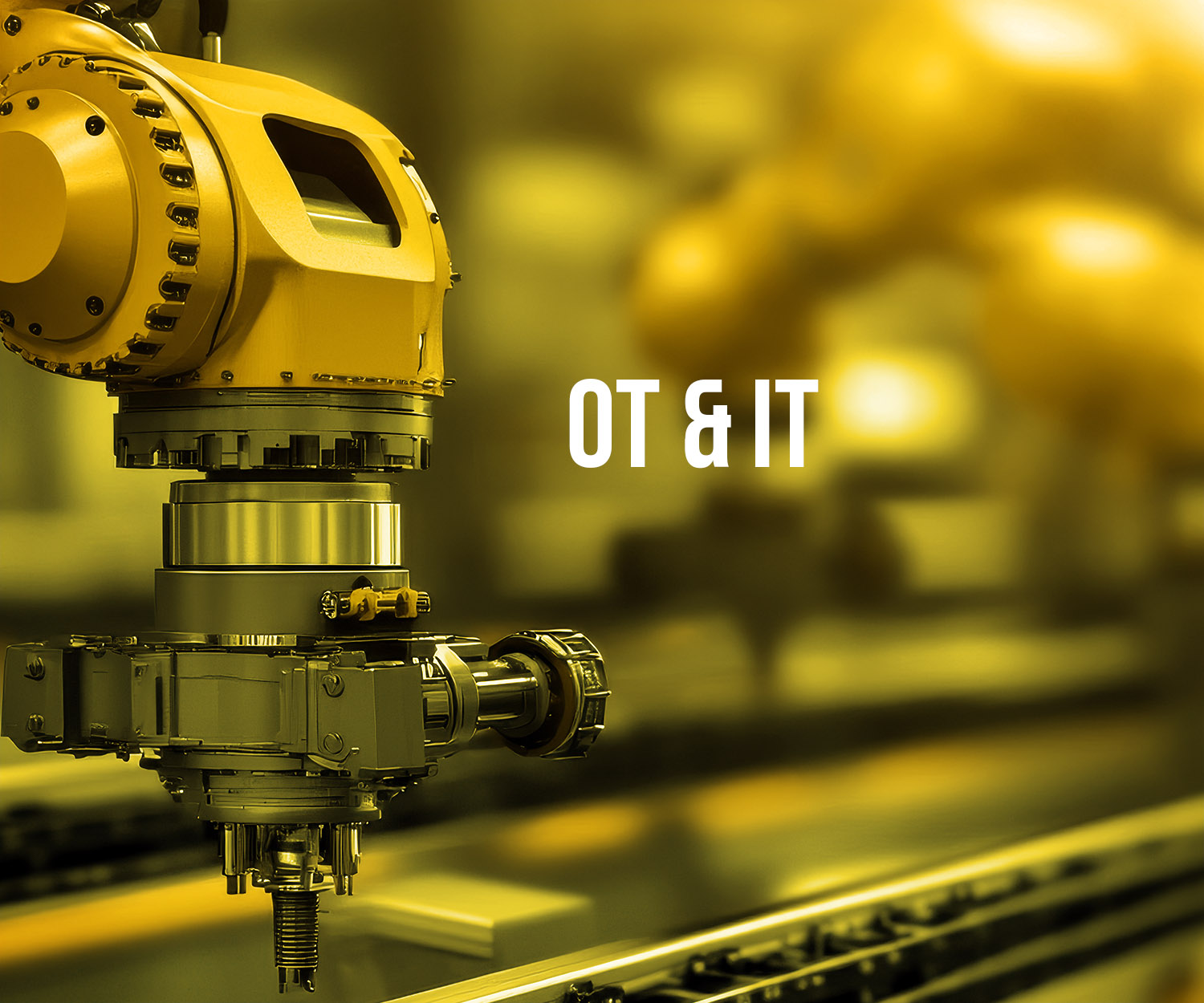 Operational Technology IT-Sicherheit Industrie