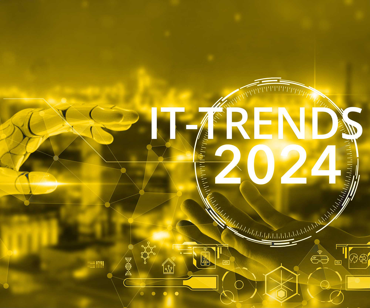 Top 10 der IT & Technologie Trends 2024