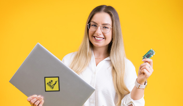 Interview mit Software Developer und Ausbilderin Sofia Luft