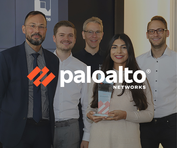 Auszeichnung zum Elite Diamond Partner of the Year von Palo Alto Networks