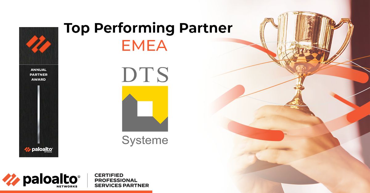 Auszeichnung als Top Performing Partner EMEA von Palo Alto Networks