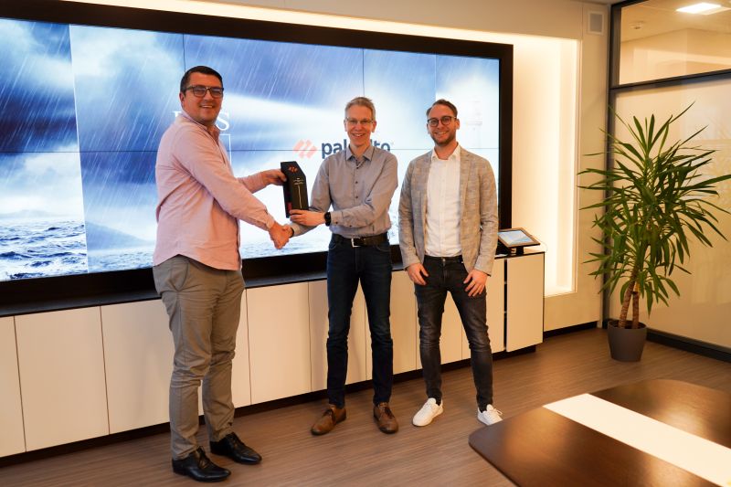 Neue Auszeichnung von Palo Alto Networks für exzellente IT Services in 2023