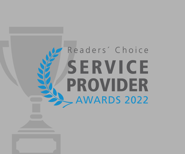 Auszeichnung als Service Provider 2022