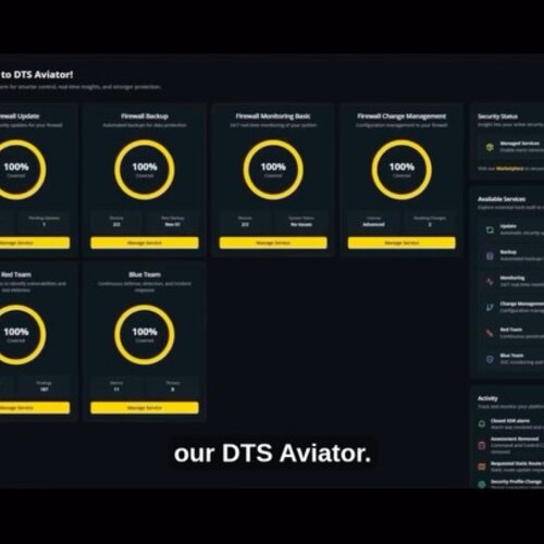 Live-Einblick in unseren DTS Aviator 🔥🎬

In diesem Video nimmt Sie unsere DTS-Expertin Anja Kuhn mit auf die Reise der...