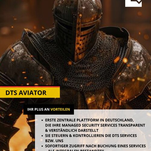 Heat: ON. Hammer: DOWN. Threats: Crushed. Security: Forged. 🔐🔥 
DTS Aviator: DIE Next-Gen Managed Security Services...