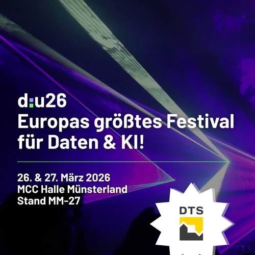 🚀 We’re unplugging data – and plugging into the future: DTS ist offizieller Partner der @dataunplugged 💜💚

Wenn...