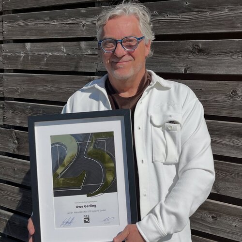 Ein Vierteljahrhundert im Einsatz: 25 Jahre Uwe. 🎉

25 Jahre voller Engagement, Geduld und echter...