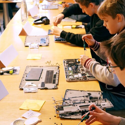 experiMINT Ostercamp 2026 – Cyber Security zum Ausprobieren 👨‍💻🚀🔐
 
Was für eine Woche!
 
Beim diesjährigen Ostercamp...