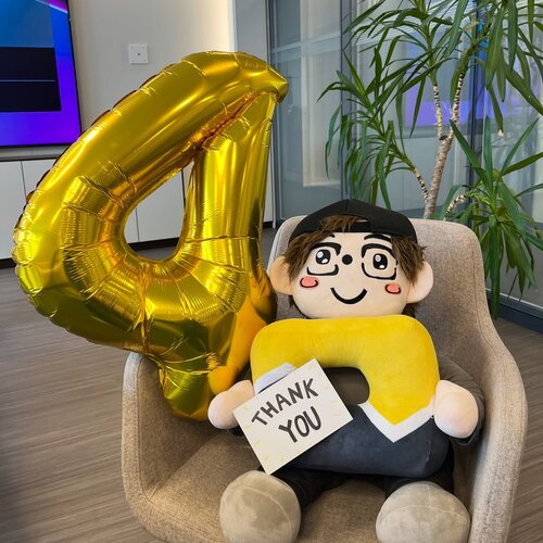 4,000 followers and at least as many reasons to be grateful 💛🔐✨

In an age when cybersecurity often only gets attention...