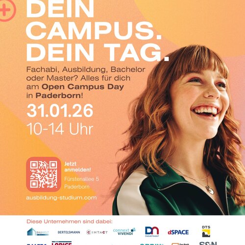 Cyber Security trifft Campus! 🎓🔐
 
Am 31.01. sind wir beim Open Campus Day der FHDW Paderborn am Start!
 
Wir zeigen...