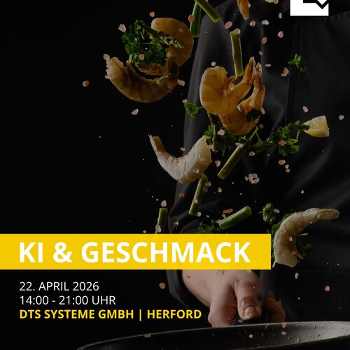 Networking, das schmeckt: Erst KI-Insights, dann gemeinsam an den Herd. 🔐🔥  Am 22. April trifft in unserem KI auf Cyber...