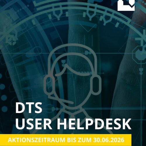 Cyber Security ist kein Projekt. Es ist ein Dauerauftrag. 🔐

Mit unserem DTS User Helpdesk unterstützen wir Unternehmen...