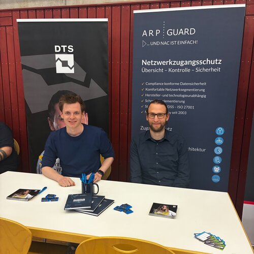 Azubi-Speed-Dating in Bochum 👋🧑💻
Spannende Gespräche, neugierige Nachwuchstalente und jede Menge Interesse an Cyber... Azubi-Speed-Dating in Bochum 👋🧑💻
Spannende Gespräche, neugierige Nachwuchstalente und jede Menge Interesse an Cyber...