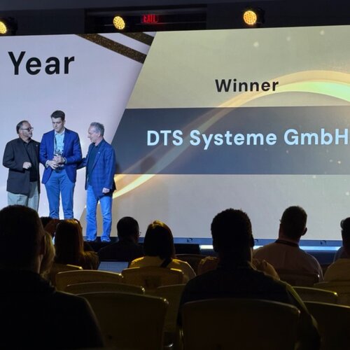 And the award for the winner goes to... DTS! 🏆  Our company received the 'MSP Partner of the Year 2026' award on the...